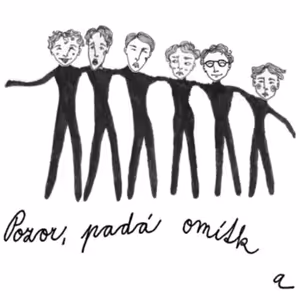 Pozor, padá omítka