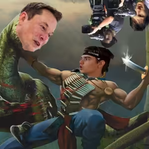 Kapitola 13 - Zamítnuté nápady, náhodné absurdity Musk na Marsu.