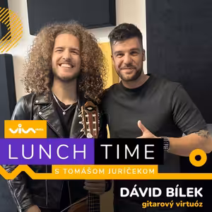 Lunch Time / fenomenálny gitarista Dávid Bílek