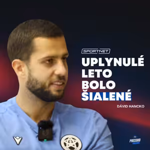 Dávid Hancko: Postupový gól na majstrovstvá sveta som oslávil šmýkačkou po parketách