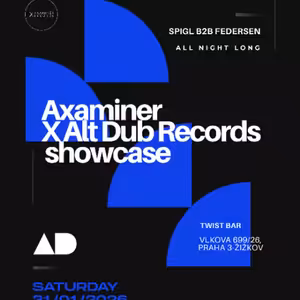 Axaminer X Altdub showcase: Spigl b2b Federsen 31012026 @TwistBar