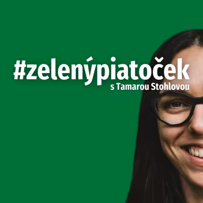 Zelený piatoček