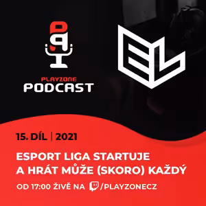 2021E15: Marek Sýkora a Jirka Kočí o projektu "Esport liga pro všechny!"