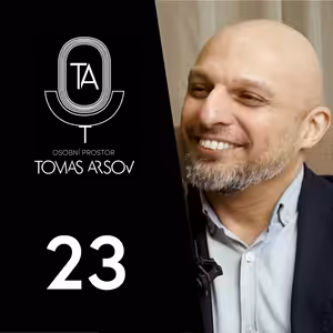 MARV SHAMMA: Školství se musí změnit!? – Osobní Prostor Tomáše Arsova #23