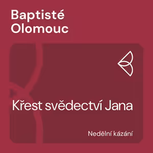Křest svědectví Jana (26.6.2022)