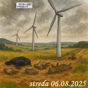 V prvej línii - 2025-08-06 „Hrozba menom veterné elektrárne“