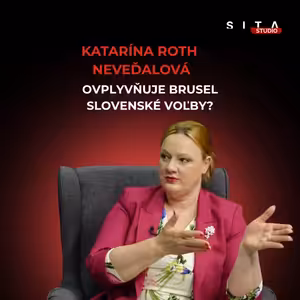 Neverejné dokumenty z EK skončili u opozície | Štúdio SITA s Roth Neveďalovou