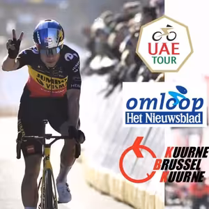 Pogačar a Van Aert začali vítězně ve World Tour! Premiérový triumf i pro Mathiase Vacka