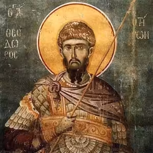 17.2.2021 Svätý veľkomučeník Teodor Tirón
