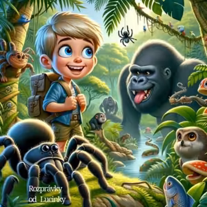 Dobrodružstvá križiaka Ferka - Ferko a Lukáš v džungli