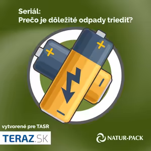 Správne triedenie batérií a akumulátorov