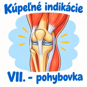 Kúpeľné indikácie - 1. časť - Prečo sú choroby pohybového aparátu najčastejšie liečené?