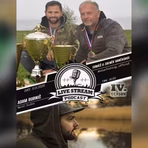 PODCAST: CarpOnly | Zdeněk Vaněk a Tomáš Vaněk