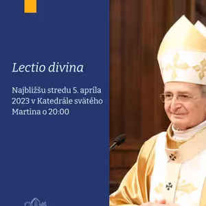 LECTIO DIVINA Všetci sa navzájom zaodejte pokorou