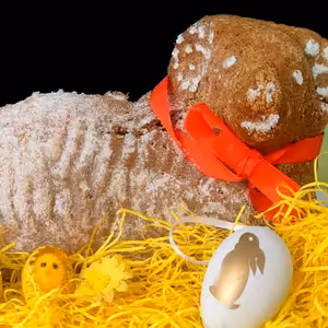 Opilý velikonoční beránek s rumem vás nadchne