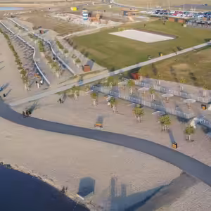 Sportovně rekreační areály v okrajových částech Mostu se připravují na sezonu a hlavní nápor návštěvníků.