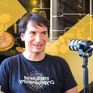 Juraj Bednár - Bitcoin je první NFT. Na Paralelnou Polis jsme si vzali půjčku v kryptu.