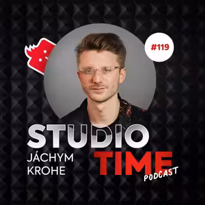 Jáchym Krohe ve Studiotime #119: „Měl jsem klíče od kostela a chodil jsem tam cvičit na varhany."