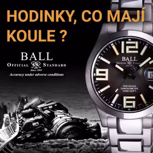 21. Ball – Hodinky, co mají koule🪇