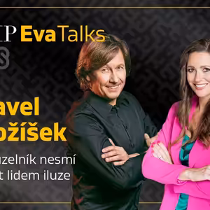 Vyzradit trik je proti kouzelnické etice, říká Pavel Kožíšek - VIP Eva Talks
