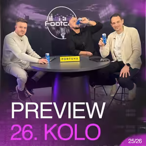 Slavia přetlačí Zlín, branky na Letné a lahoda v Boleslavi | FOOTCAST PREVIEW 26. kolo