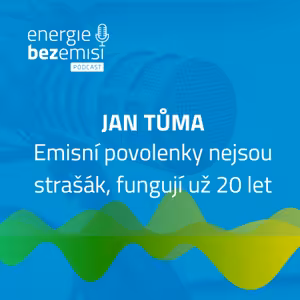 Jan Tůma - Emisní povolenky nejsou strašák, fungují už 20 let