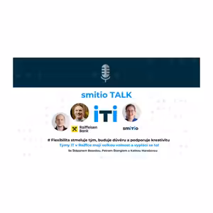 Flexibilita stmeluje tým, buduje důvěru a podporuje kreativitu