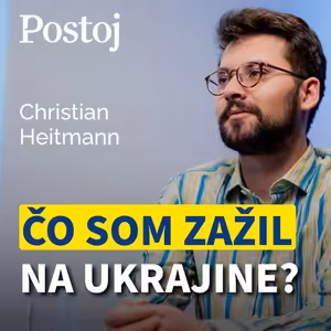 Christian Heitmann po návrate z Ukrajiny: Civilisti sú fatalisti, vojaci vidia zlepšenie