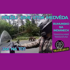 2/4 Moto trip Rumunsko - Transalpina a Medvědi!