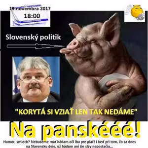 Na panské - 2017-11-19 humoristický týždenník 38/2017