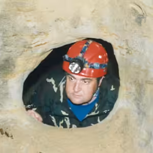 Jiří Prokop, předseda České speleologické společnosti Cunicunulus v Jihlavě | Podcasty Kraje Vysočina
