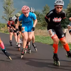 Oprava in-line dráhy na Matyldě.