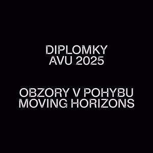 Rozhovory s několika diplomujícími AVU 2025