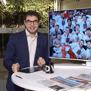 V Lidlu došly vánoční svetry! Komu kvete byznys i v covidu? A kdy zopakujeme hokejové Nagano? Start dne s DVTV.