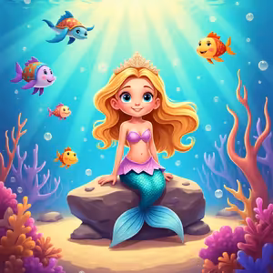 Nechcela korunku, chcela svet /Liana - Malá morská víla