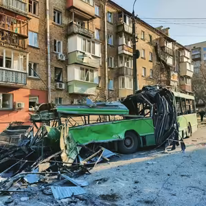 Tomáš Vlach: V centru Kyjeva bylo slyšet nad ránem nejsilnější ostřelování za celou dobu konfliktu