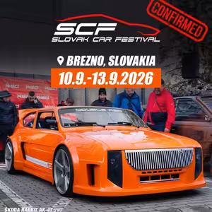 Brezno čaká veľký automobilový sviatok