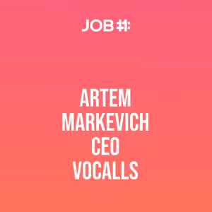 #19 Artem Markevich - CEO - Vocalls