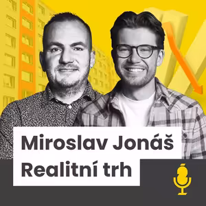 „Pád cen nemovitostí nastane, lidé naivně nabízí 2+kk v paneláku za 9 milionů" říká Miroslav Jonáš.
