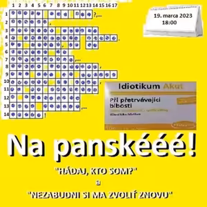 Na panské - 2023-03-19 humoristický týždenník 11/2023