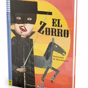 LIBRE | Počúvanie v španielčine – ZORRO (EL ZORRO) + CD