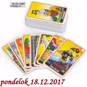 Verejné tajomstvá 159 - 2017-12-18 Veštenie z kariet II.