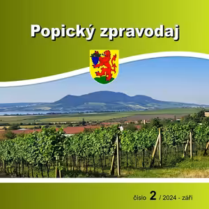 Popický zpravodaj - Číslo 2/2024 - Září