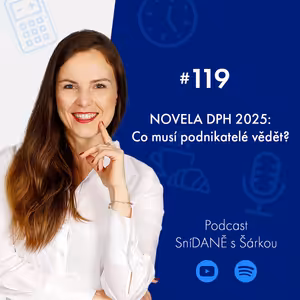 119: Novela DPH 2025: Co musí podnikatelé vědět?