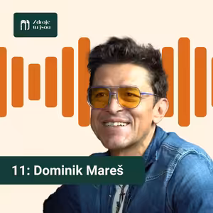 „AI nikdy nedá věcem duši. Umění je o něčem víc!“ – Dominik Mareš | Zdroje tu jsou #11