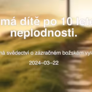 Problém s otěhotněním vyřešeno.