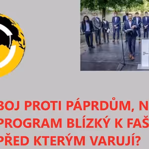 Piráti a fašismus: proč ti, kteří se jim ohání, mají k němu tak blízko?