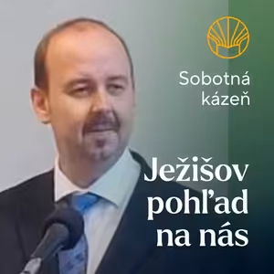 📖 Ježišov pohľad na nás • Pavel Moudrý