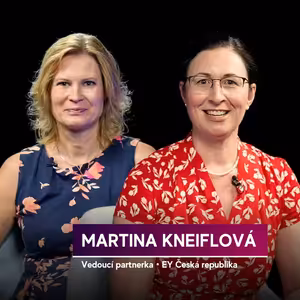 CEO Inspirace - Martina Kneiflová, Ernst & Young