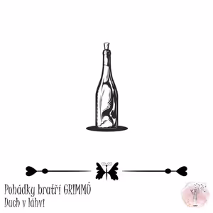 Duch v láhvi | Pohádky bratří Grimmů ||| Pohádkovídání #192